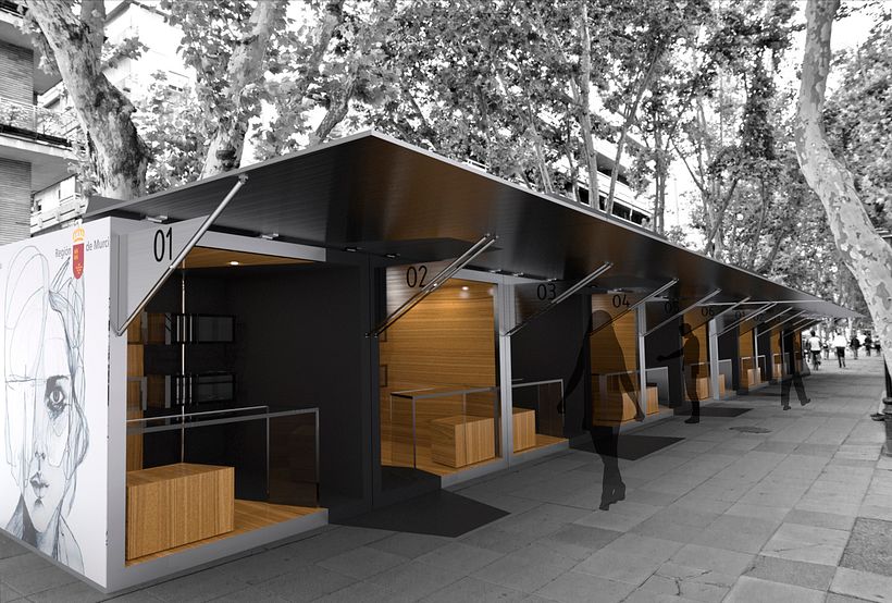Stands. Murcia. 2