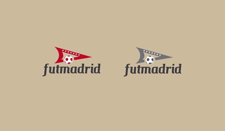 Rediseño de logo futmadrid 2