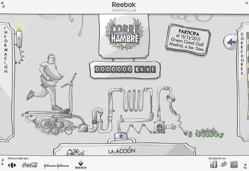 Microsite Acción Contra el Hambre 2