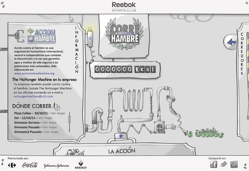 Microsite Acción Contra el Hambre 4