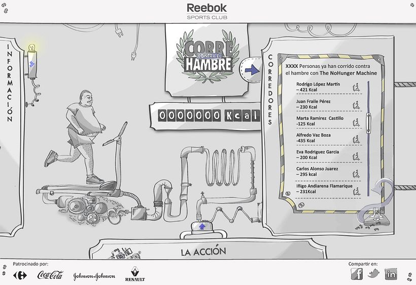 Microsite Acción Contra el Hambre 5