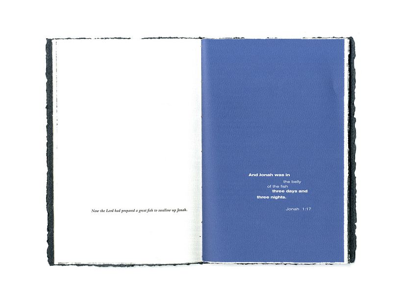 OLD MAN & THE SEA BOOKLET 1