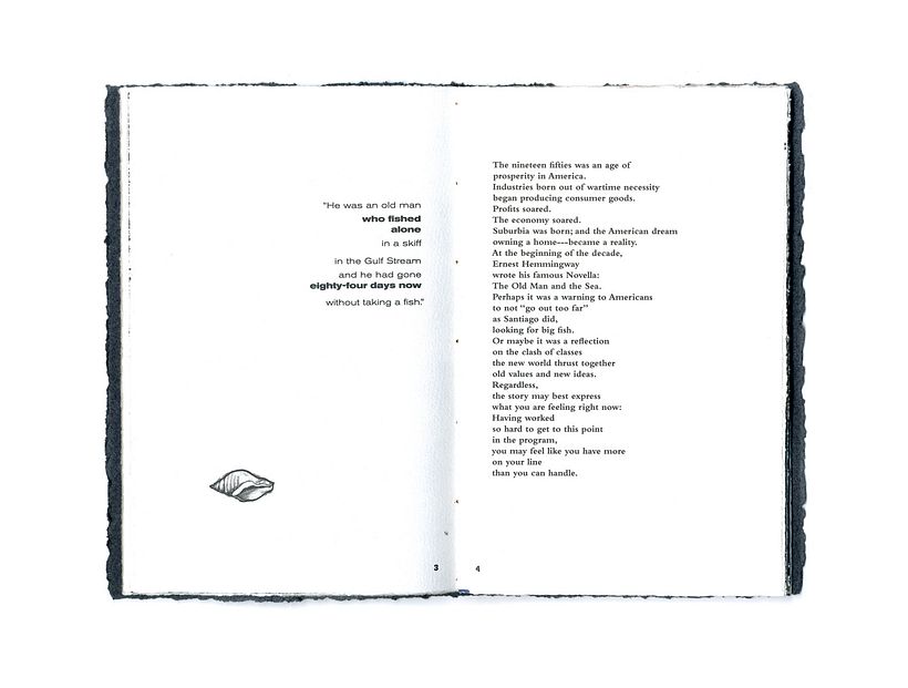 OLD MAN & THE SEA BOOKLET 2