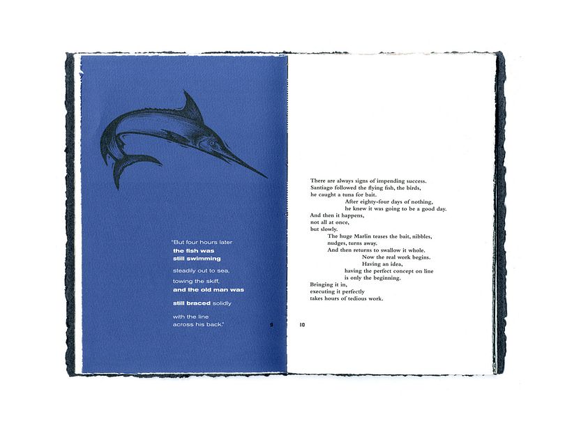 OLD MAN & THE SEA BOOKLET 5