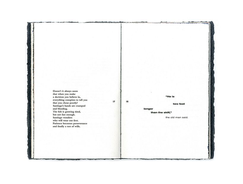 OLD MAN & THE SEA BOOKLET 9