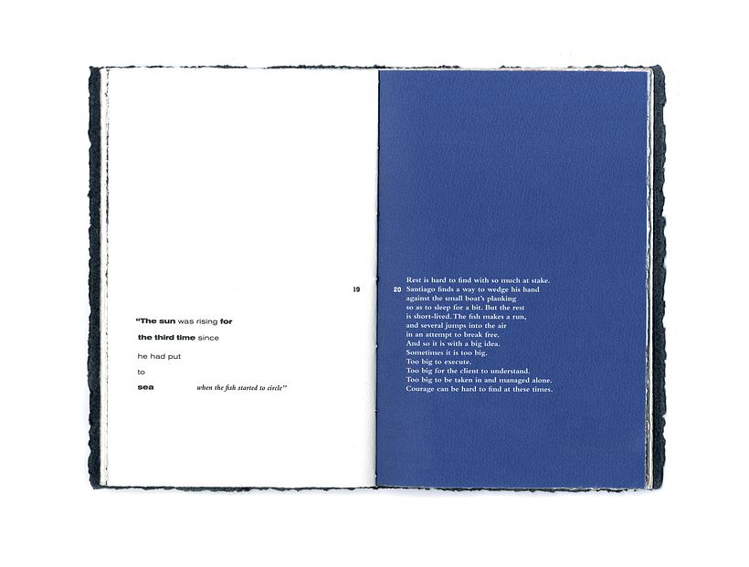 OLD MAN & THE SEA BOOKLET 10