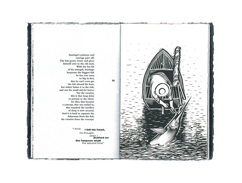 OLD MAN & THE SEA BOOKLET 12