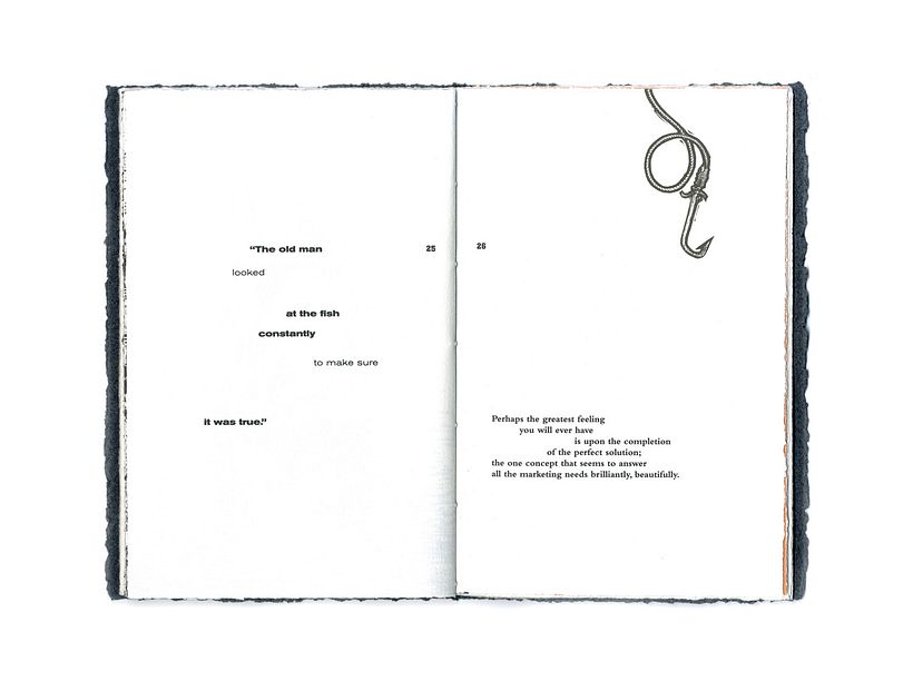 OLD MAN & THE SEA BOOKLET 13