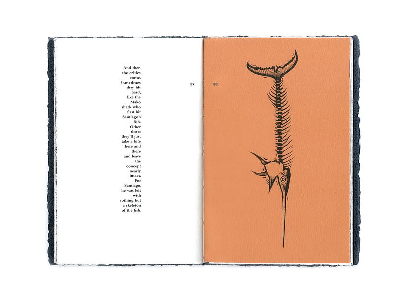 OLD MAN & THE SEA BOOKLET 14