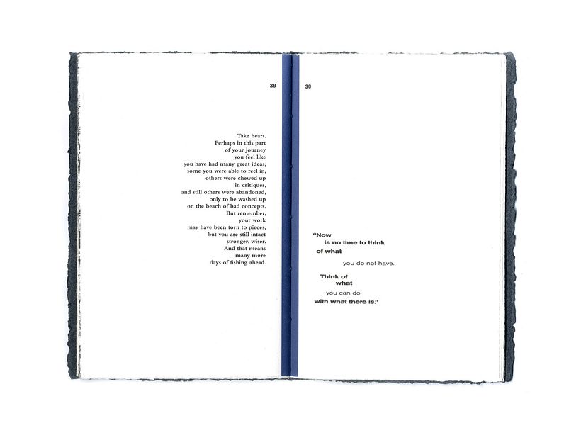 OLD MAN & THE SEA BOOKLET 15