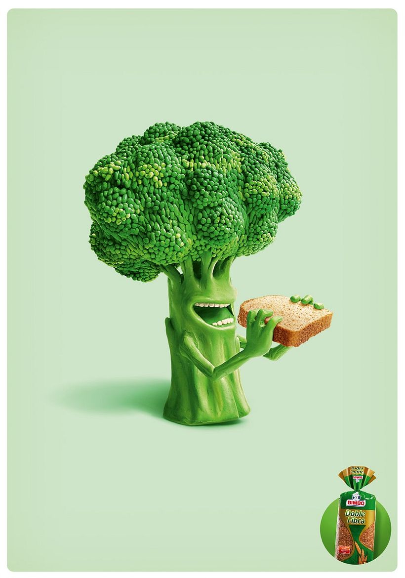 Vegetales Pan Bimbo  1