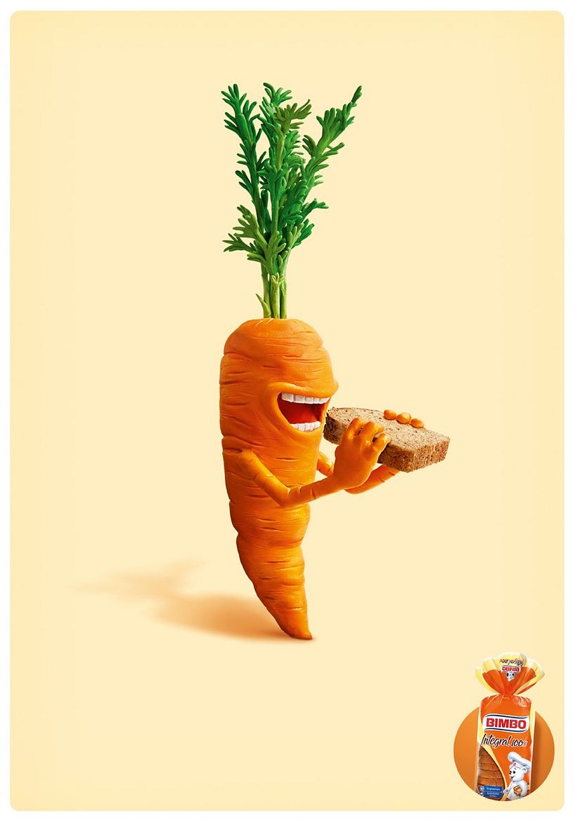 Vegetales Pan Bimbo  2