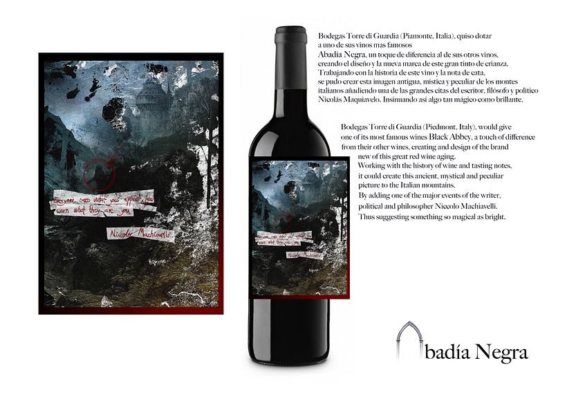 Abadía Negra y Flor del Guadiana D.O 1