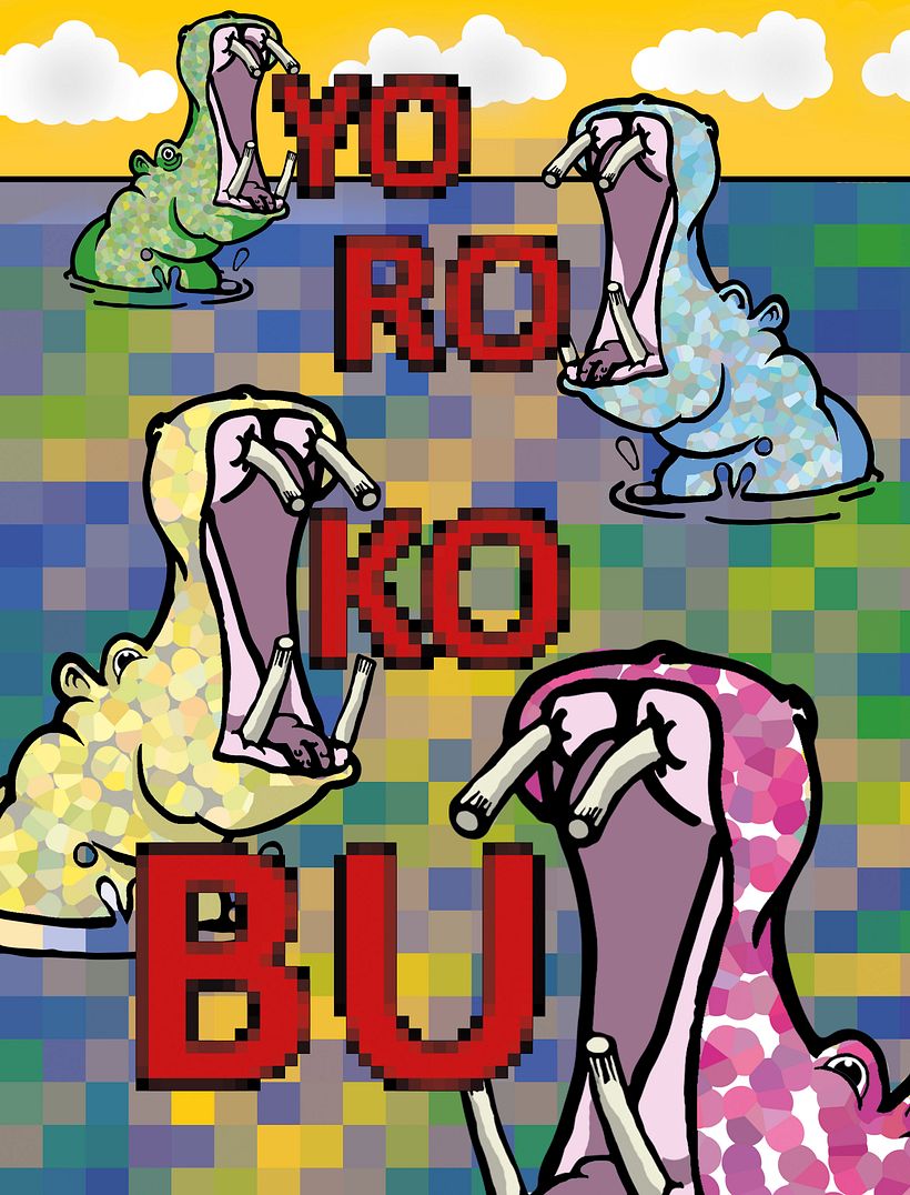 Concurso portada y contraportada revista Yorokobu Febrero 2014 ( Hazlo tu) 1