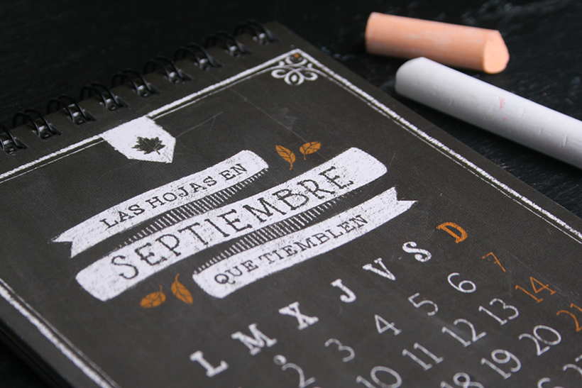 Calendario Refranero 2014 - Diseño