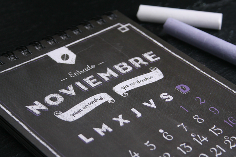 Calendario Refranero 2014 - Diseño