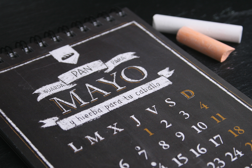 Calendario Refranero 2014 - Diseño