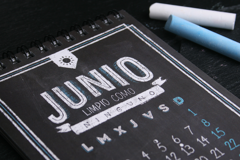 Calendario Refranero 2014 - Diseño