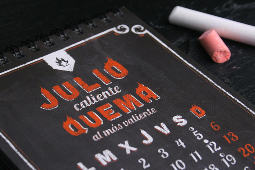 Calendario Refranero 2014 - Diseño