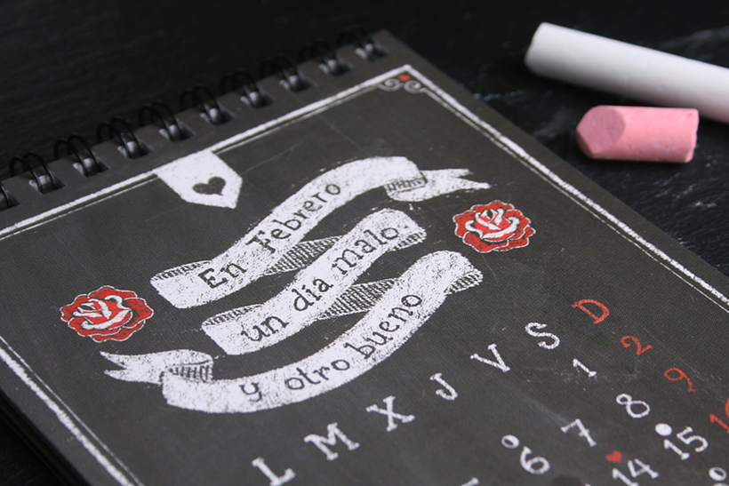 Calendario Refranero 2014 - Diseño