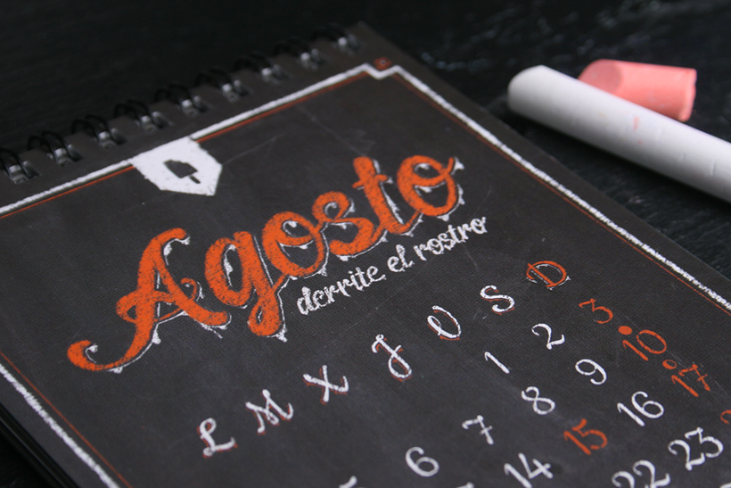 Calendario Refranero 2014 - Diseño
