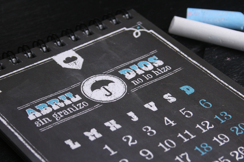 Calendario Refranero 2014 - Diseño