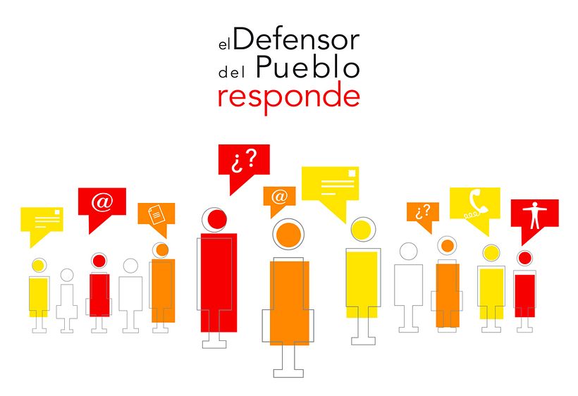 Folleto divulgativo para "el Defensor del Pueblo" 0