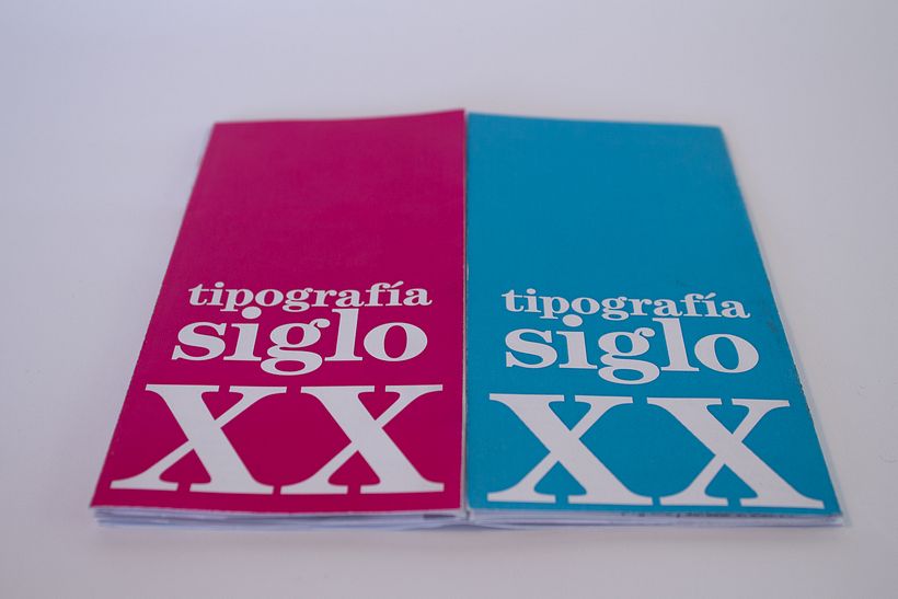 Tipografía Siglo XX 1