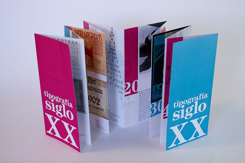 Tipografía Siglo XX 2