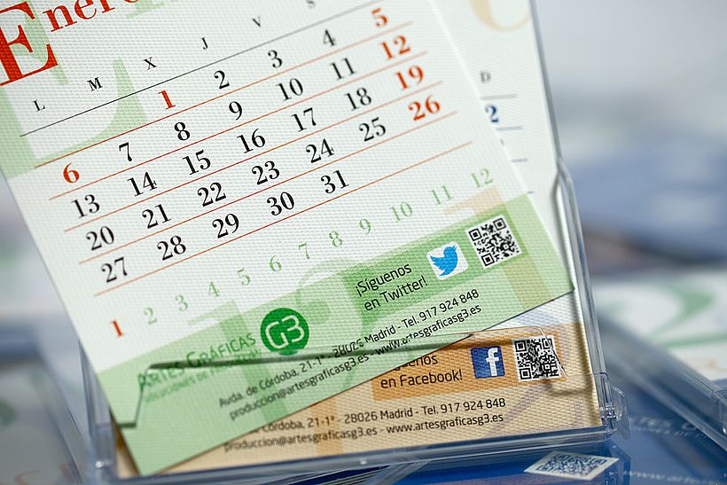 Calendario y Agenda Solidaria G3 para 2014 3