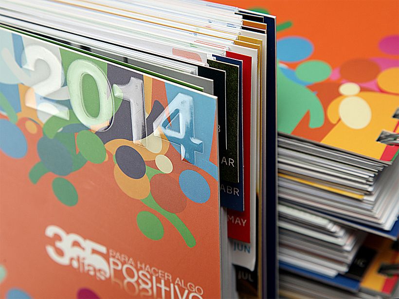 Calendario y Agenda Solidaria G3 para 2014 1