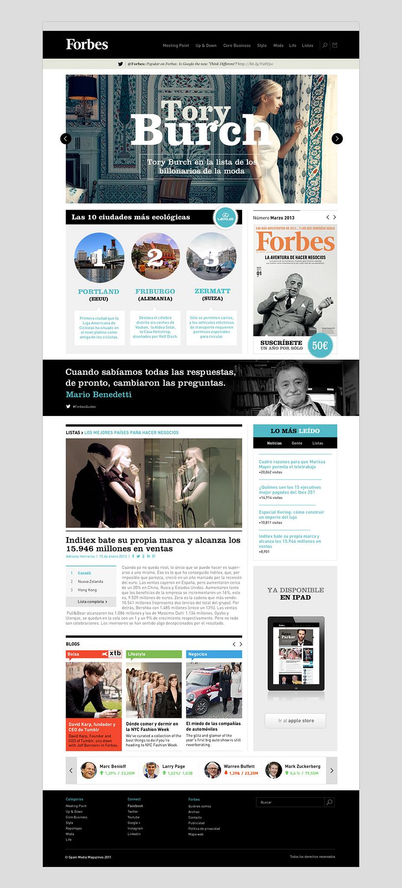 Forbes Magazine 1