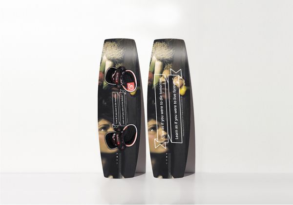 Kitesurf board design 0