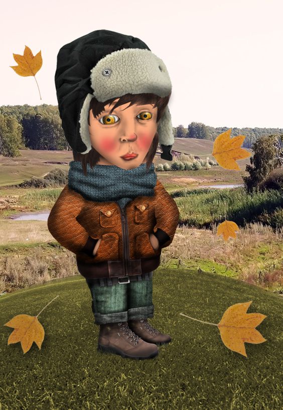 Homeless Alone. Proceso de Ilustración. 2