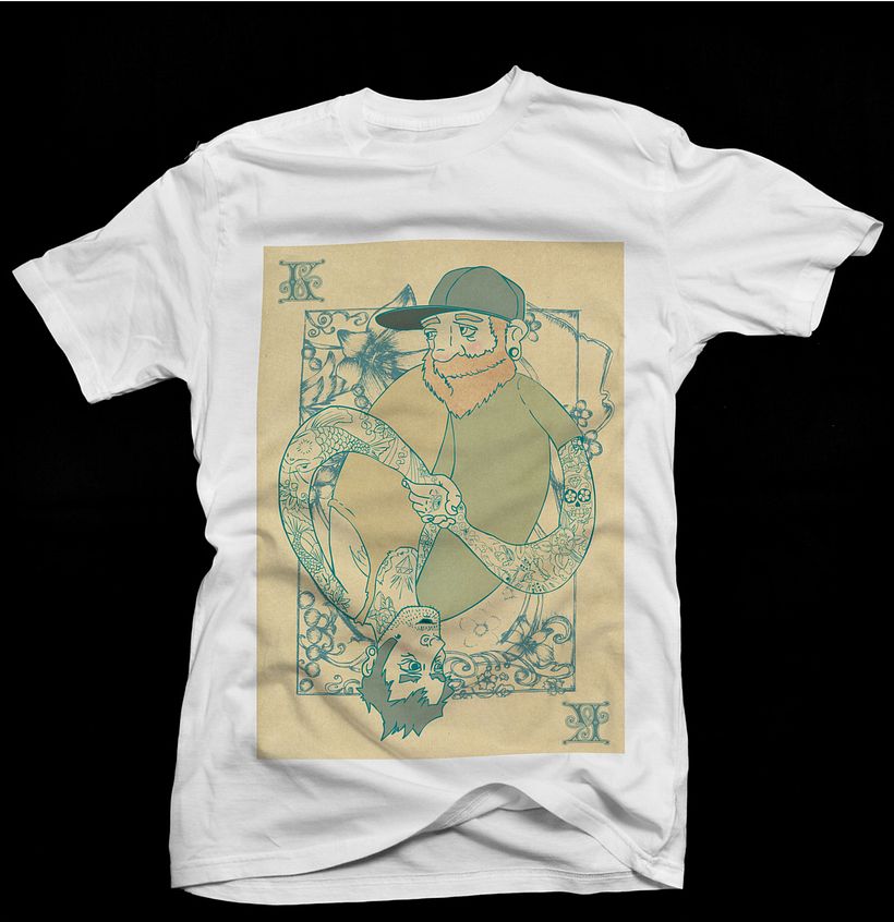 T-Shirt "Same Ink" 1