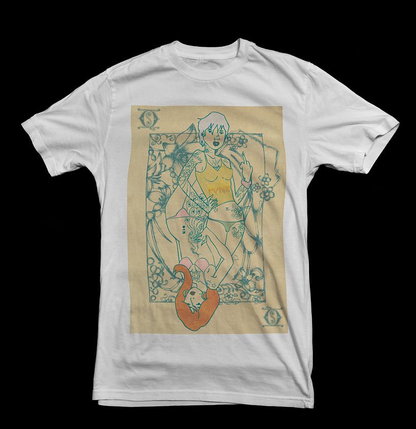 T-Shirt "Same Ink" 3
