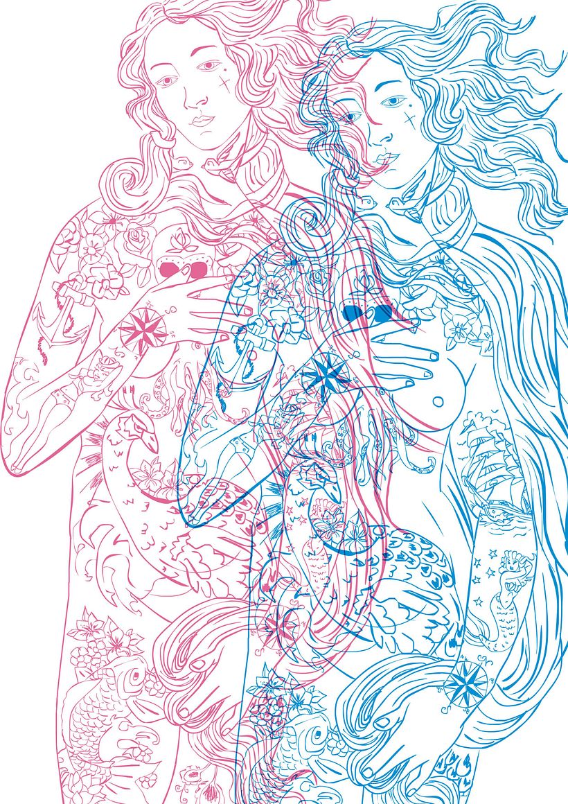 T-Shirt "Same Ink" 6