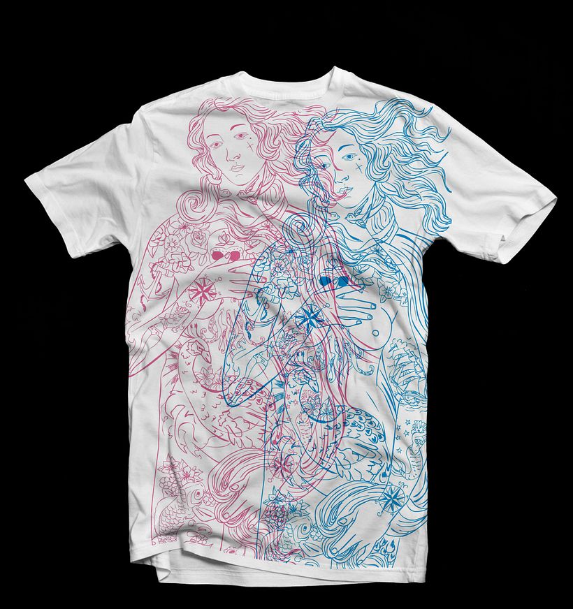 T-Shirt "Same Ink" 7