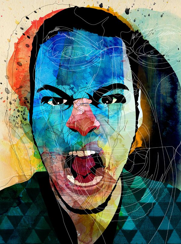 Angry People 1