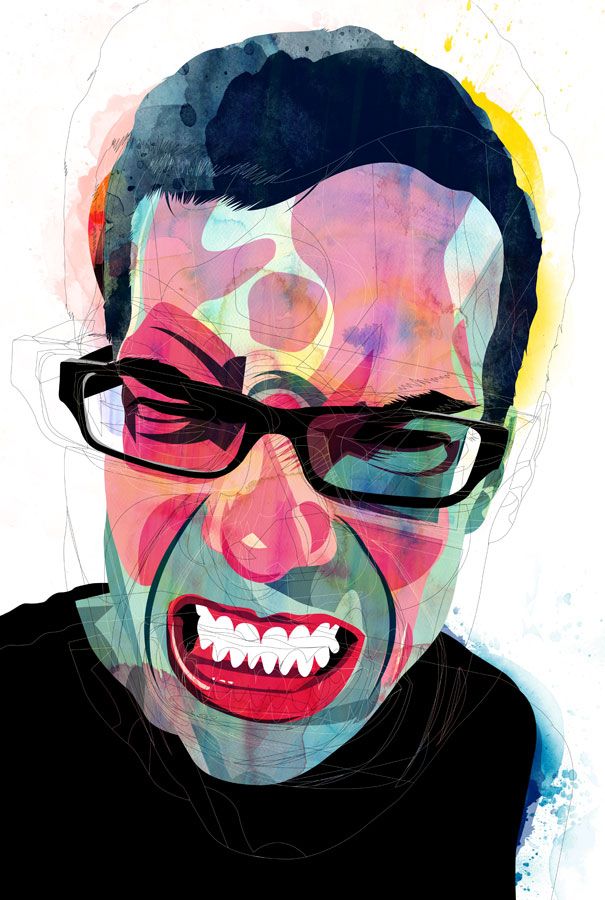 Angry People 14