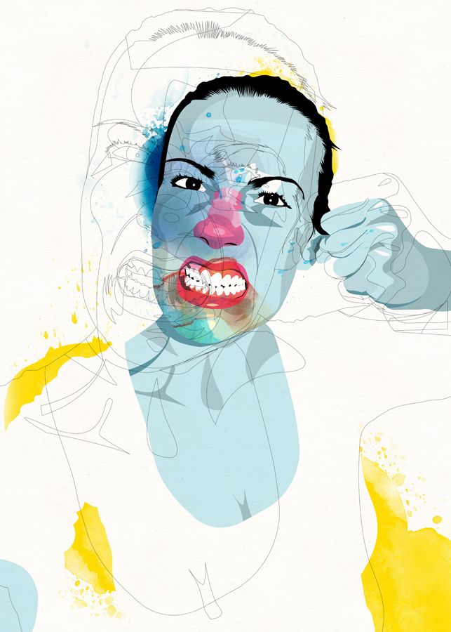 Angry People 16