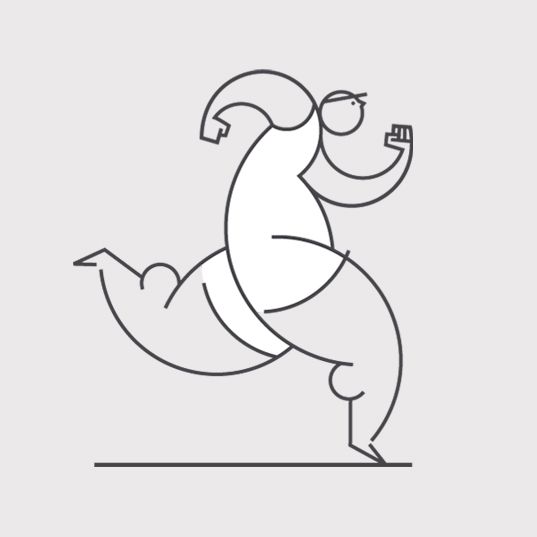 Sports - Traditional illustration