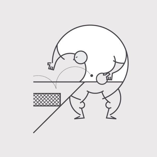 Sports - Traditional illustration