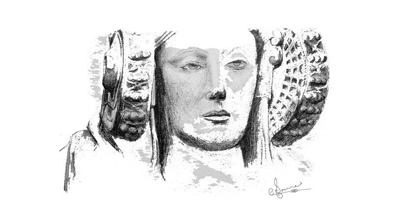 Rostros (Ilustración) 4