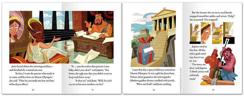 Libros - Tradycyjna ilustracja