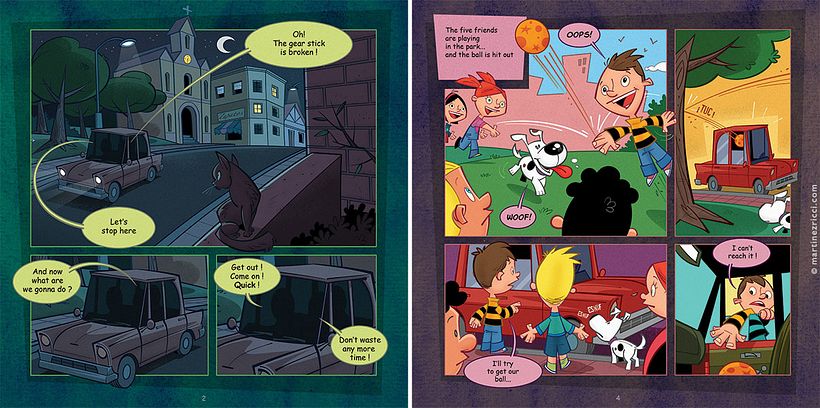 Libros - Tradycyjna ilustracja