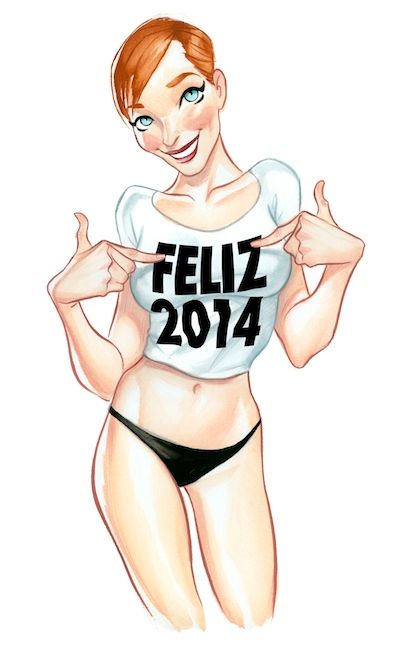 Feliz año 2014 -1