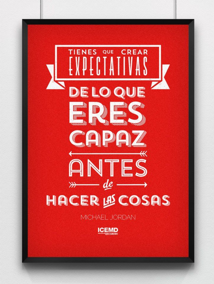 Posters para oficinas ICEMD 3