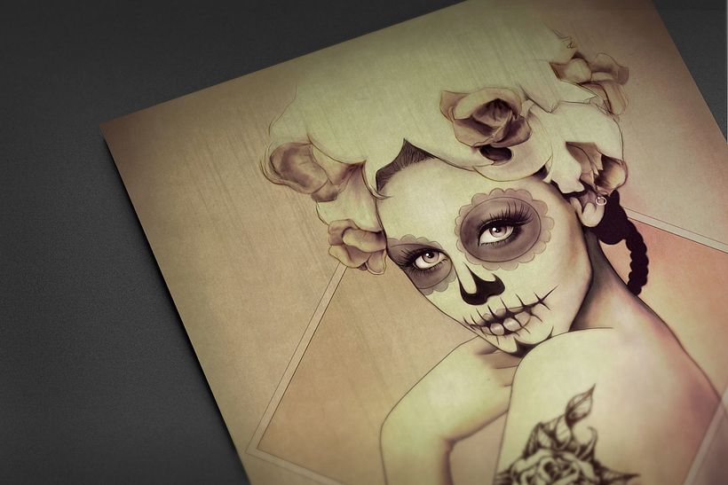 Sugar Skull -1