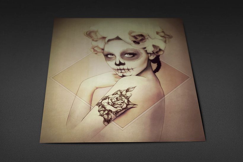 Sugar Skull 1